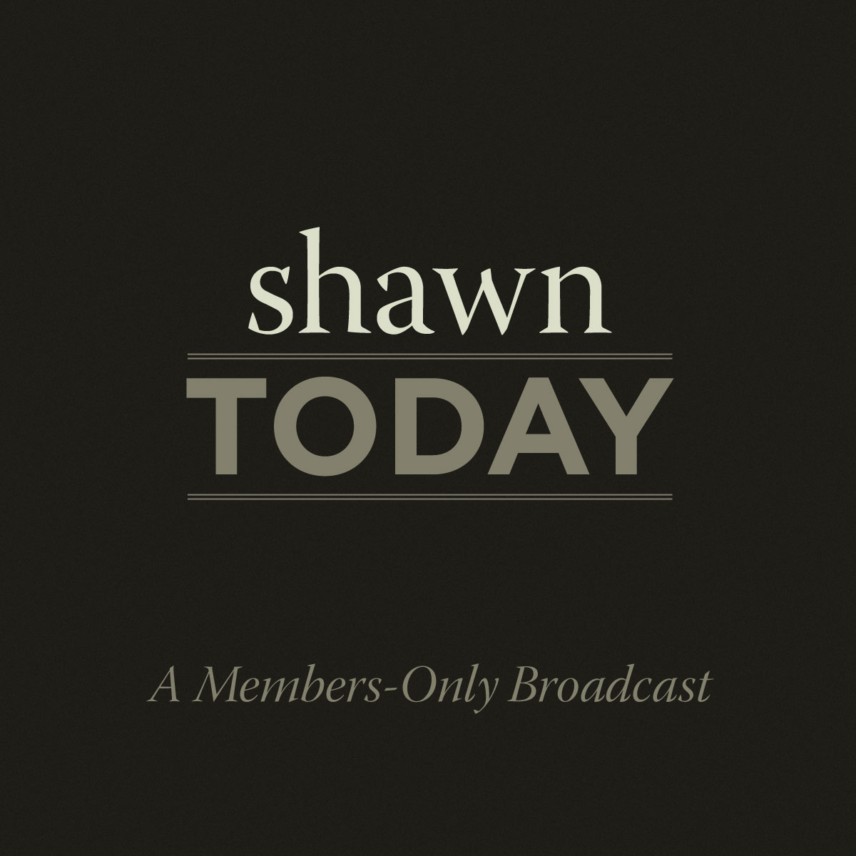 Shawn Today